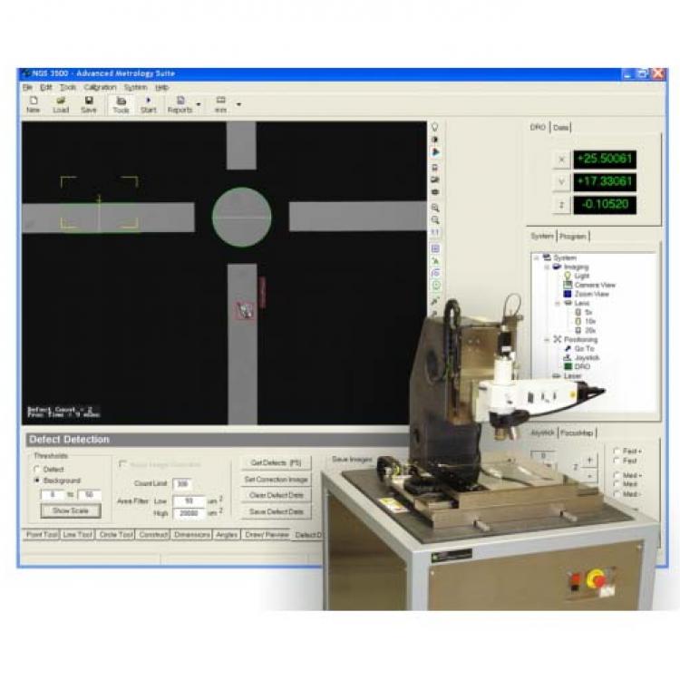 Automated Microscope Defect Detection System
